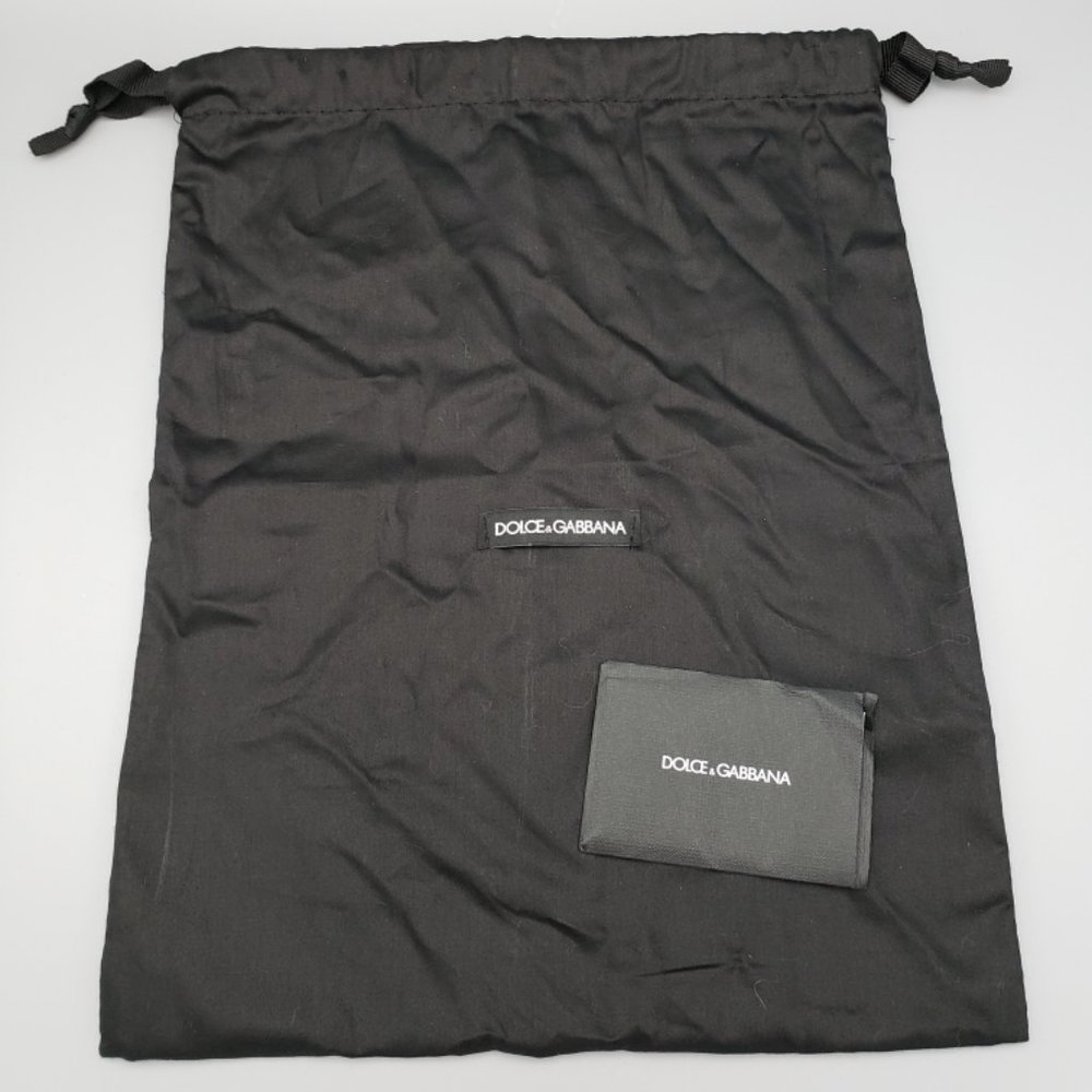 Dolce & Gabbna Drawstring Dust Bag Made in Italy